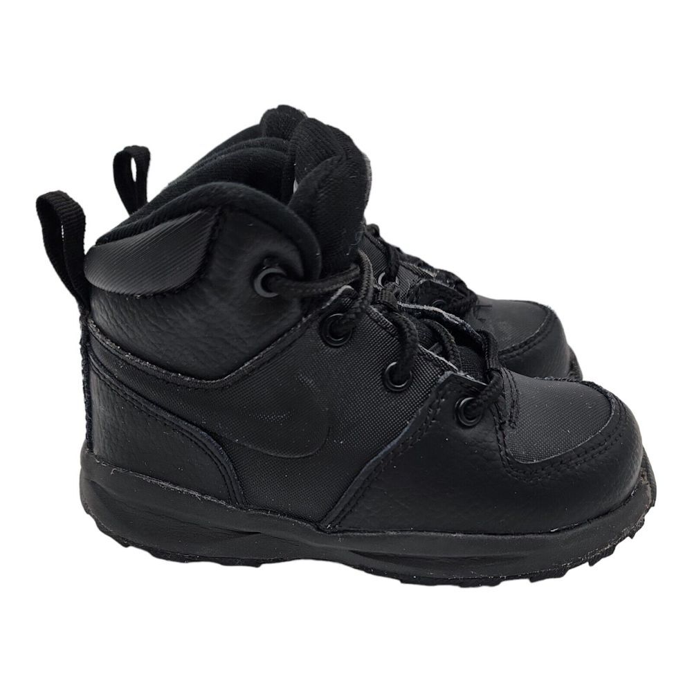 Nike BQ6853-001 Jordan 12 Retro Winterized Black‎ Sneaker Shoes Toddler US 8 C